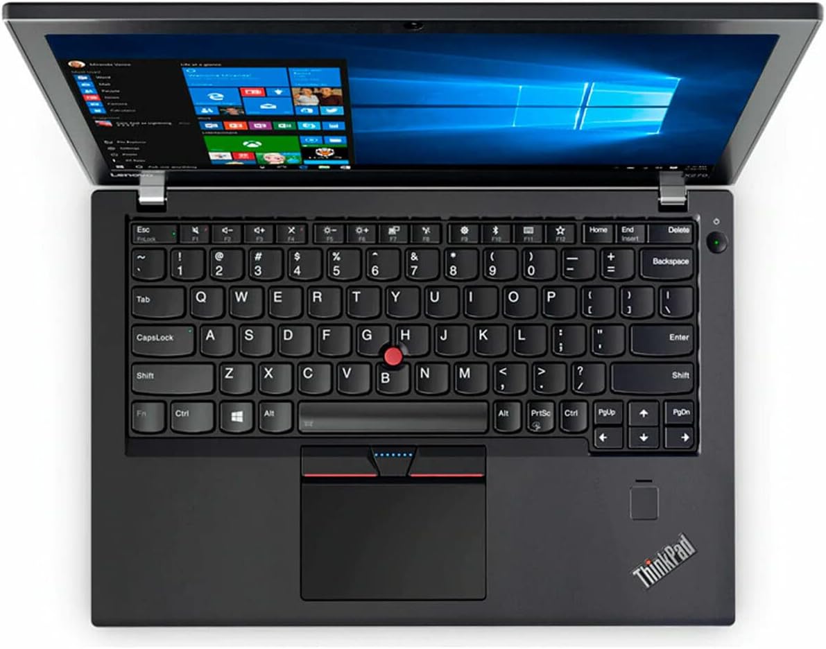 Lenovo ThinkPad X270 Intel® Core™ i7-7500U Laptop 31.8 cm (12.5") Full HD 8 GB DDR4-SDRAM 256 GB SSD Windows 10 Pro