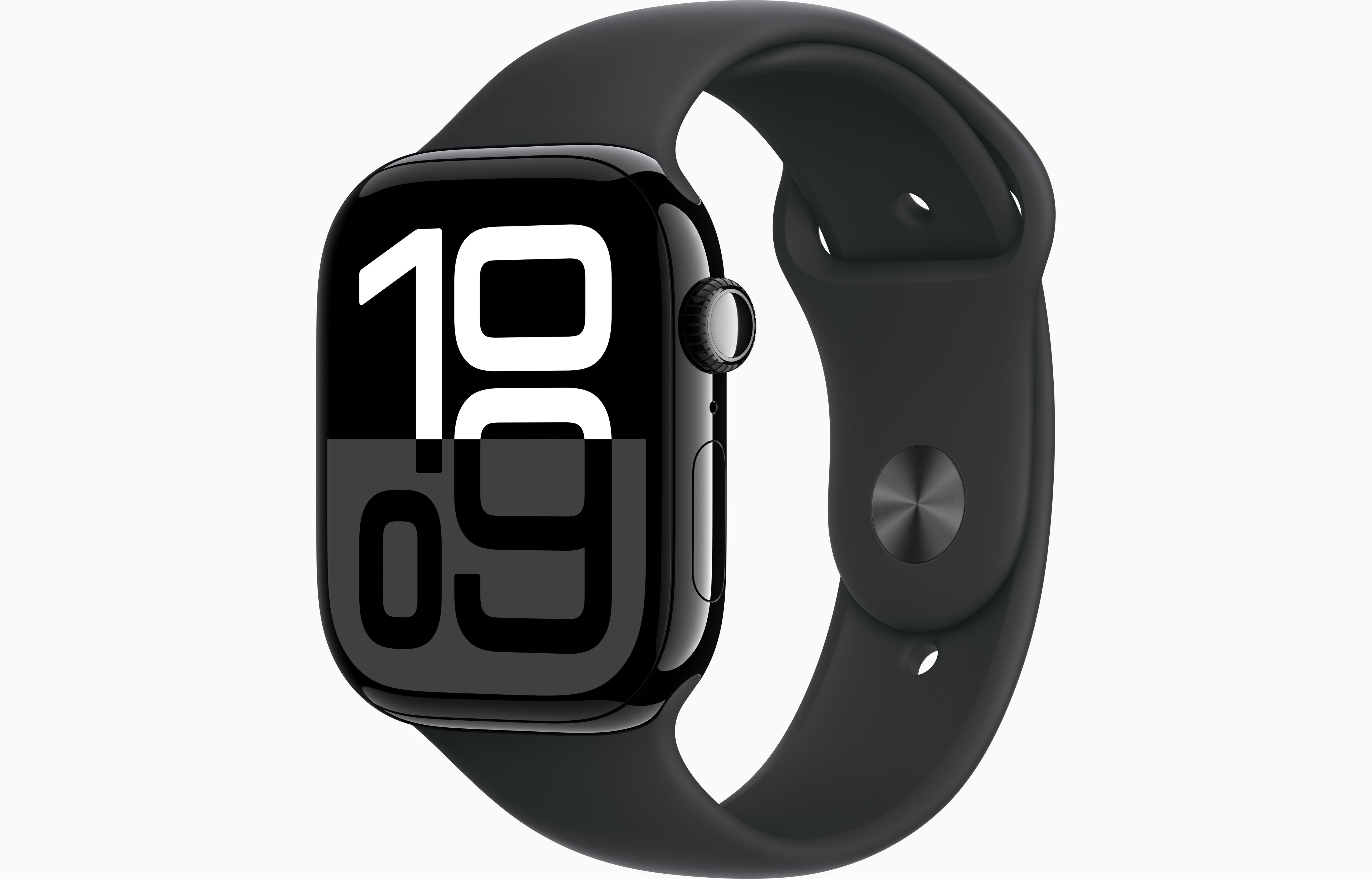 Apple Watch Series 10 GPS, 46mm(ROSEGOLD, BLACK)