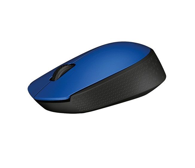 Logitech M171 Wireless Mouse Blue Grey  - 910-006866