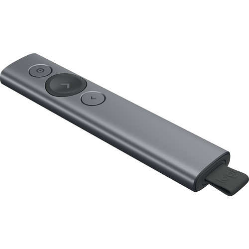 Logitech Spotlight Advanced Wireless Presentation Remote - slate - 910-004861