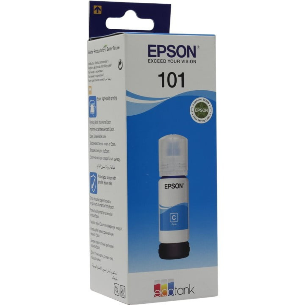 INK CART EPSON  101 Cyan  - 70ml - C13T03V24A