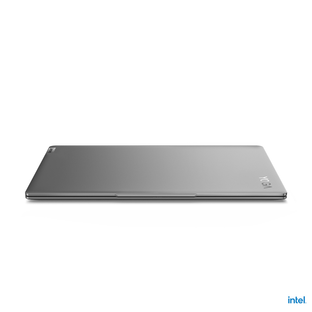 Lenovo Yoga Slim 6 14IAP8, Intel Core i7 1260P, 16GB LPDDR5 4800 (Not Upgradable), 512GB SSD M.2 2242 PCIe 4.0x4 NVMe, Windows 11 Home, 14" 2.2K, No ODD - 82WU009AUE