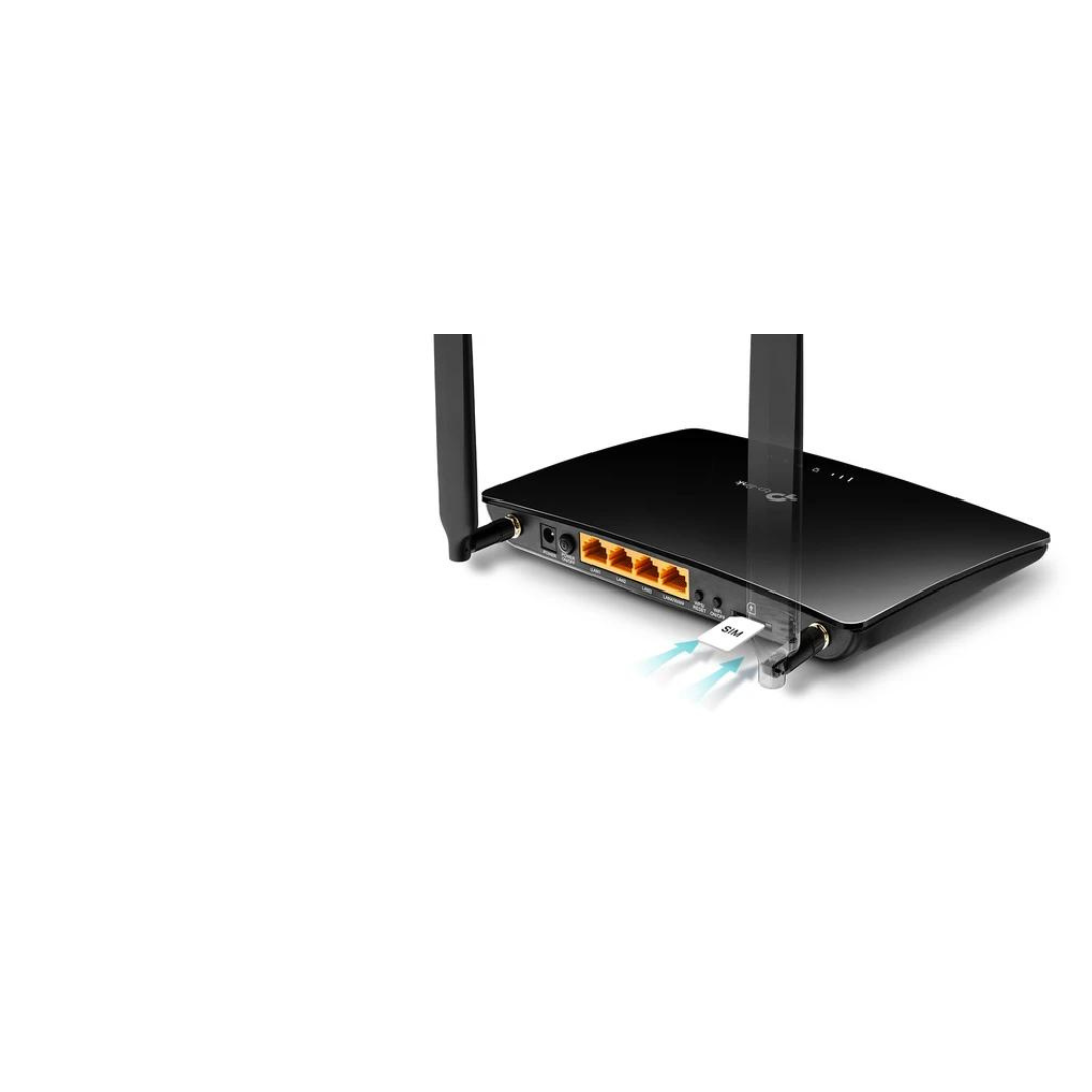 TP-Link AC750 Wireless Dual Band 4G LTE Router – TL-ARCHER MR200