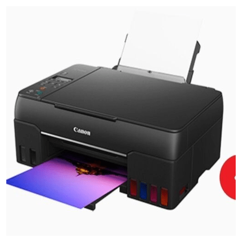 Canon PIXMA G640 Wireless MegaTank InkJet Photo Printer A4 Print Copy Scan