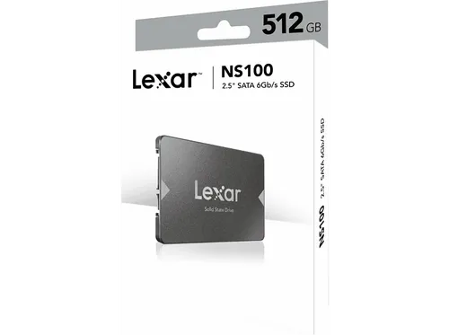 Lexar NS100 2.5” SATA Internal SSD – 512GB – LNS100-512RB