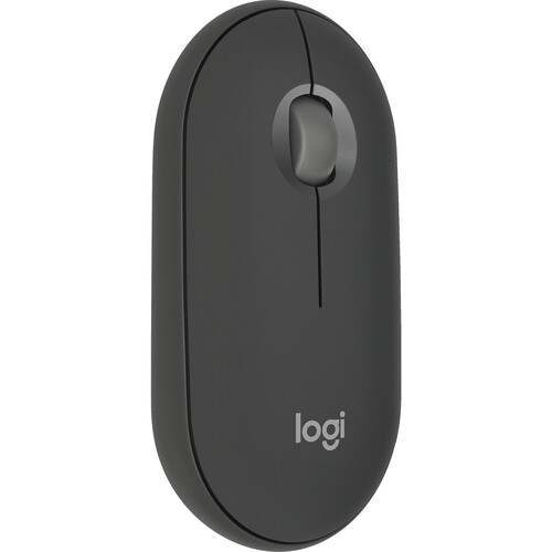 Logitech Pebble 2 M350S Wireless Mouse (Graphite)