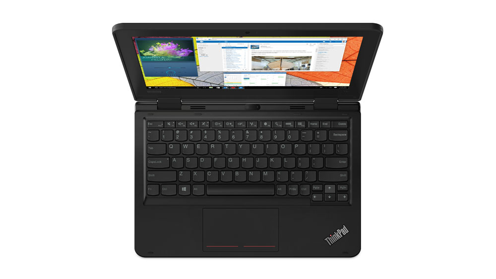 Lenovo ThinkPad 11e x360 Intel® Pentium® Silver N5000 Laptop 29.5 cm (11.6") Touchscreen HD 8 GB DDR4-SDRAM 256 GB SSD Windows 10 Pro, Refurbished