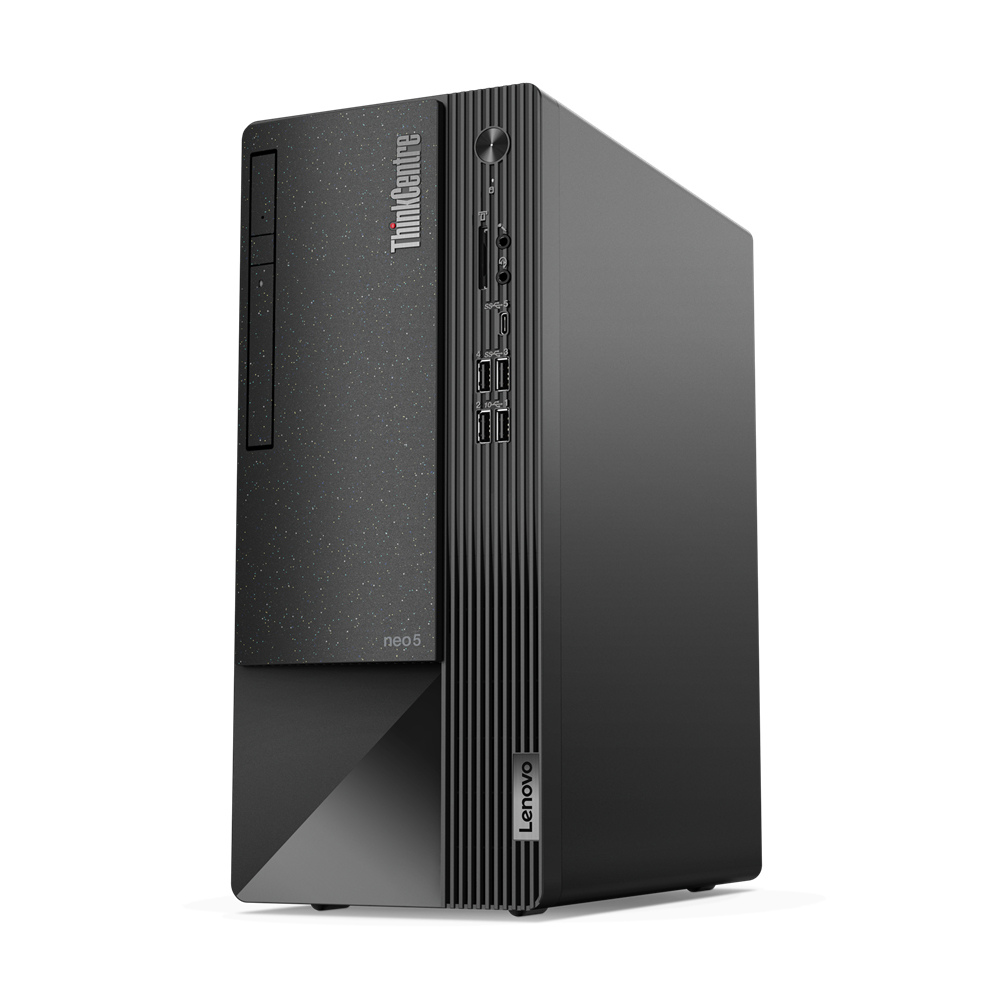 Lenovo ThinkCentre neo 50t, Intel Core i7 12700, 4GB DDR4 3200 (Up to 64GB Support), 1TB HDD, No OS,, No Monitor  - 11SE009QUM