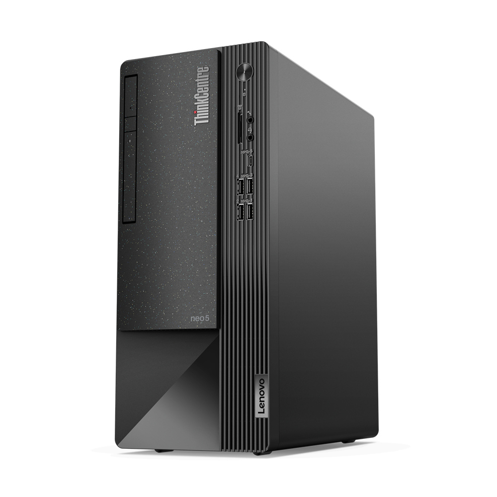 Lenovo ThinkCentre neo 50t, Intel Core i7 12700, 8GB DDR4 3200 (Up to 64GB Support), 1TB HDD, No OS - 11SE0010UM