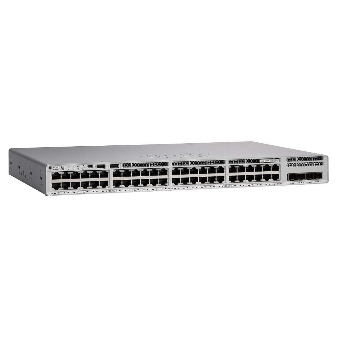 Cisco Catalyst 9200L 48 port PoE+ Switch- C9200L-48P-4G-E