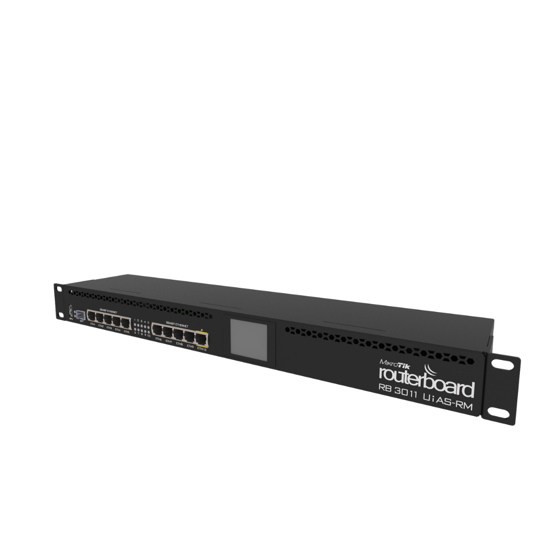 Mikrotik Rackmount Gigabit Router- RB3011UIAS-RM