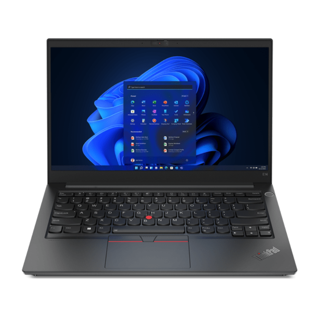 Lenovo ThinkPad E15, Core i5 1235U, 8GB, 512GB SSD, No OS, 15.6″ FHD, Black – 21E6008UUE