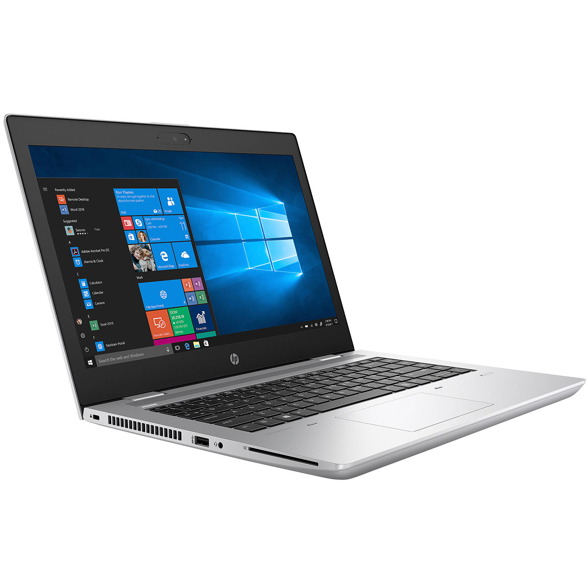 HP ProBook 640 G5 Intel® Core™ i5-8365U Laptop 35.6 cm (14") Full HD 16 GB DDR4-SDRAM 512 GB SSD Wi-Fi 6 (802.11ax) Windows 11 Pro