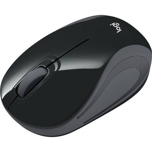 Logitech M187 Mini Wireless Mouse Black - 910-002731