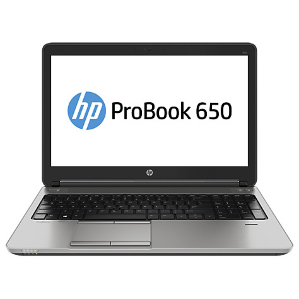 HP ProBook 650 G1 Laptop 39.6 cm (15.6") Intel® Core™ i5 i5-4330M 8 GB DDR3L-SDRAM 128 GB HDD Windows 10