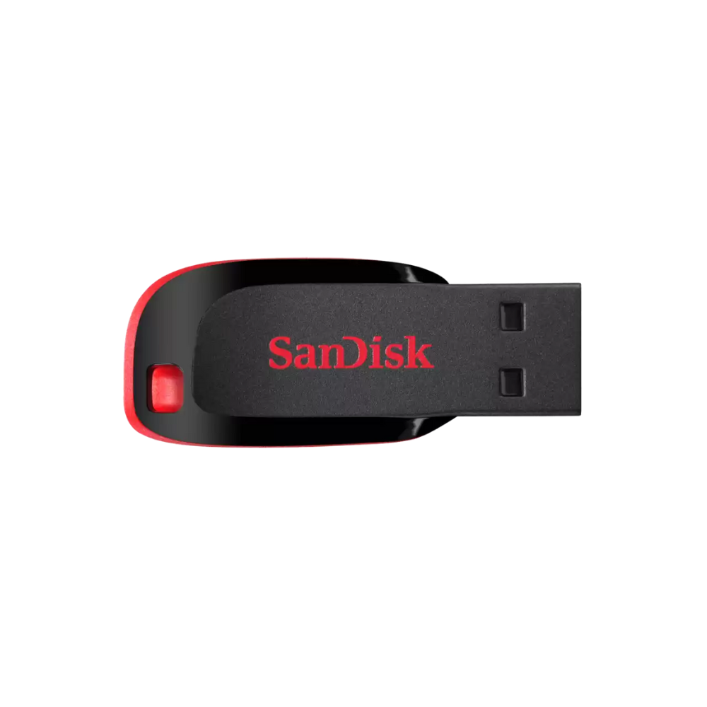 SanDisk Cruzer Blade USB Flash Drive 64GB - SDCZ50-064G-B35