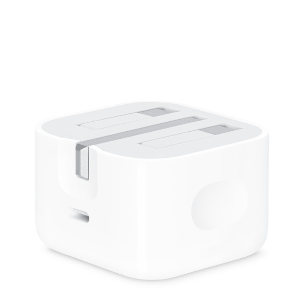 Apple USB-C 20 watts Adapter   -   MHJF3ZE/A