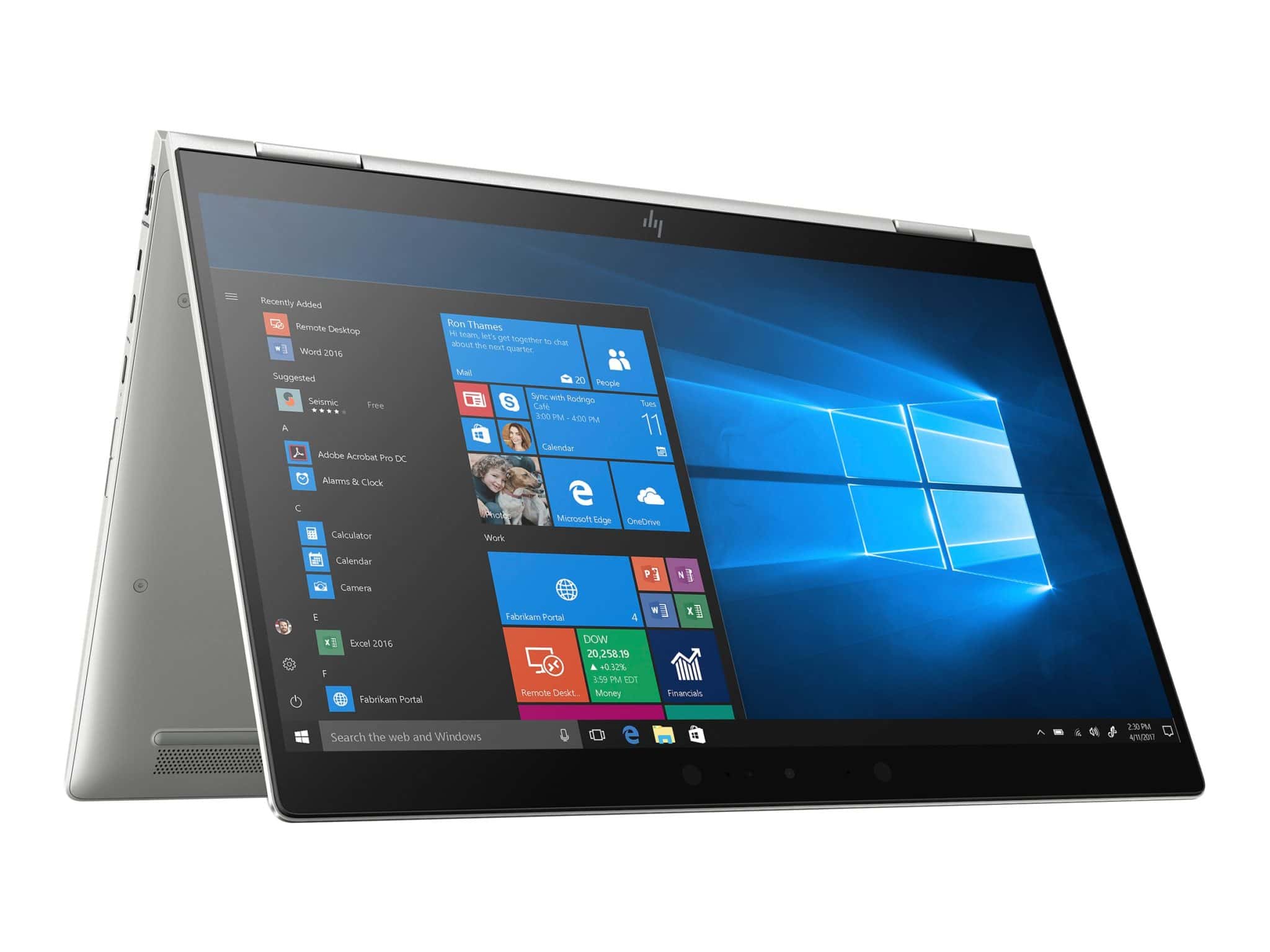 Refurbished HP EliteBook x360 1030 G4 Intel® Core™ i5 i5-8265U Hybrid (2-in-1) 33.8 cm (13.3") Touchscreen Full HD 8 GB LPDDR3-SDRAM 256 GB SSD Wi-Fi 6 (802.11ax) Windows 10 Pro