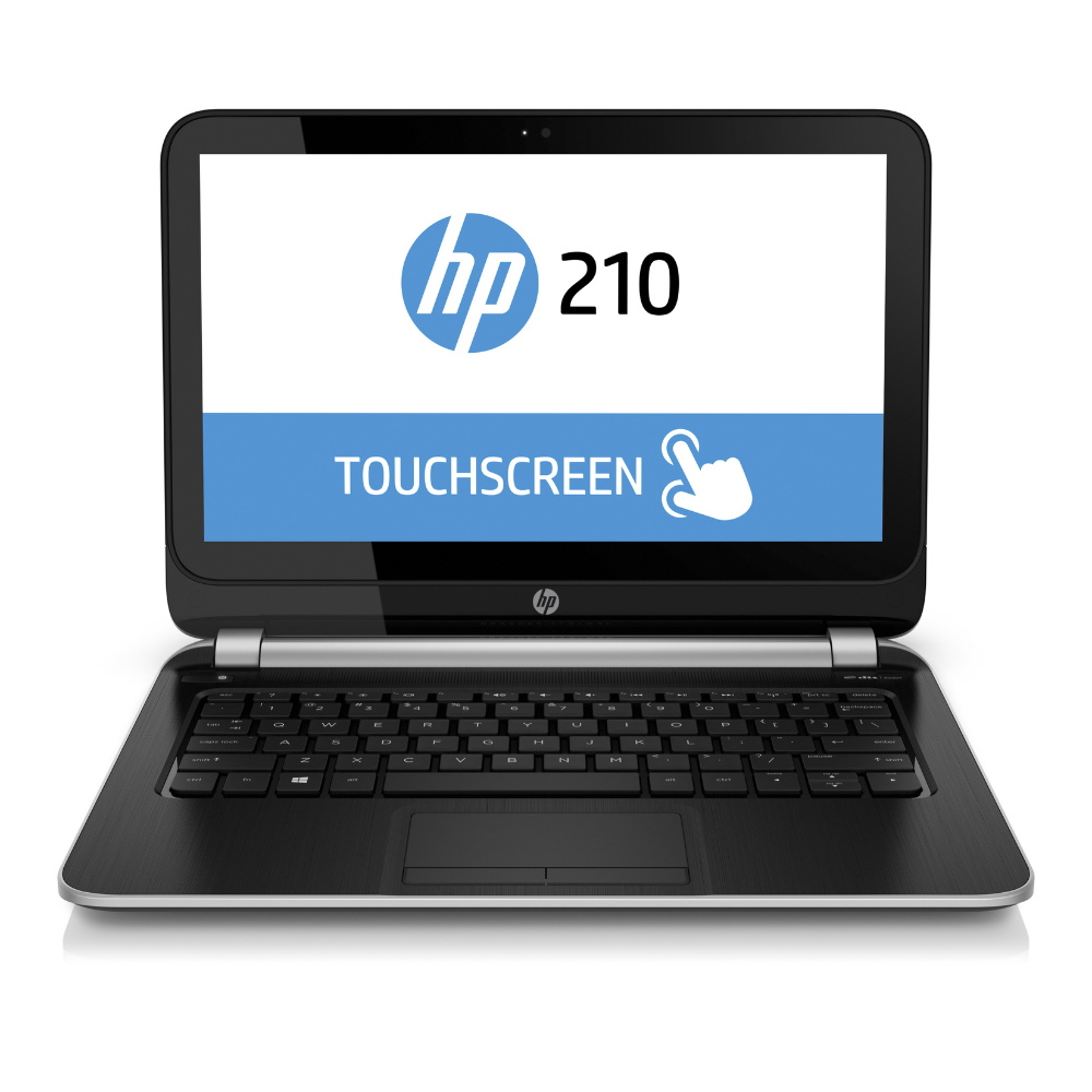 HP 210 G1 Intel® Core™ i3 i3-4010U Laptop 29.5 cm (11.6") Touchscreen 4 GB DDR3-SDRAM 320 GB HDD Windows 10