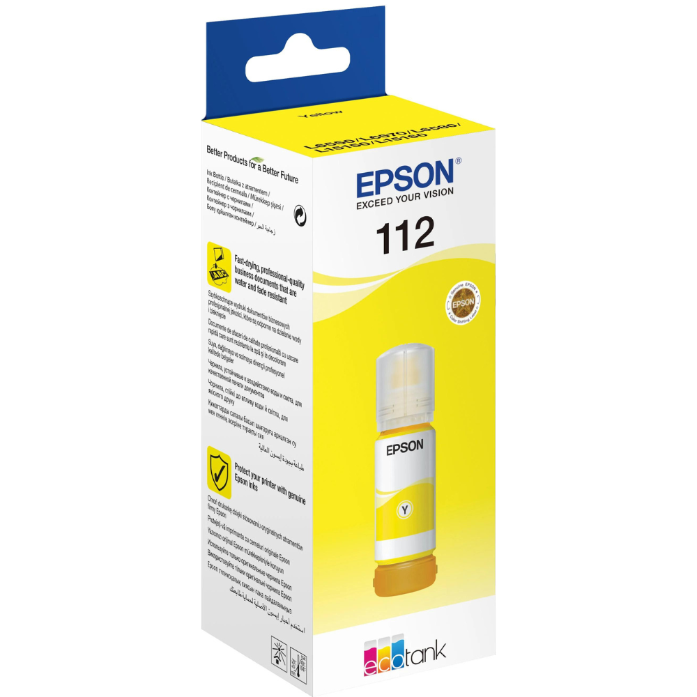 INK CART EPSON  112 Yellow – 70ml - C13T06C44A