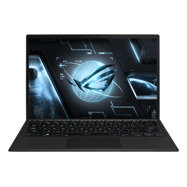 ASUS ROG Flow Z13 GZ301ZC-LD110W Intel® Core™ i7-12700H Hybrid (2-in-1) 34 cm (13.4") Touchscreen WUXGA 16 GB LPDDR5-SDRAM 512 GB SSD 4GB NVIDIA GeForce RTX 3050 Wi-Fi 6E (802.11ax) Windows 11 Home