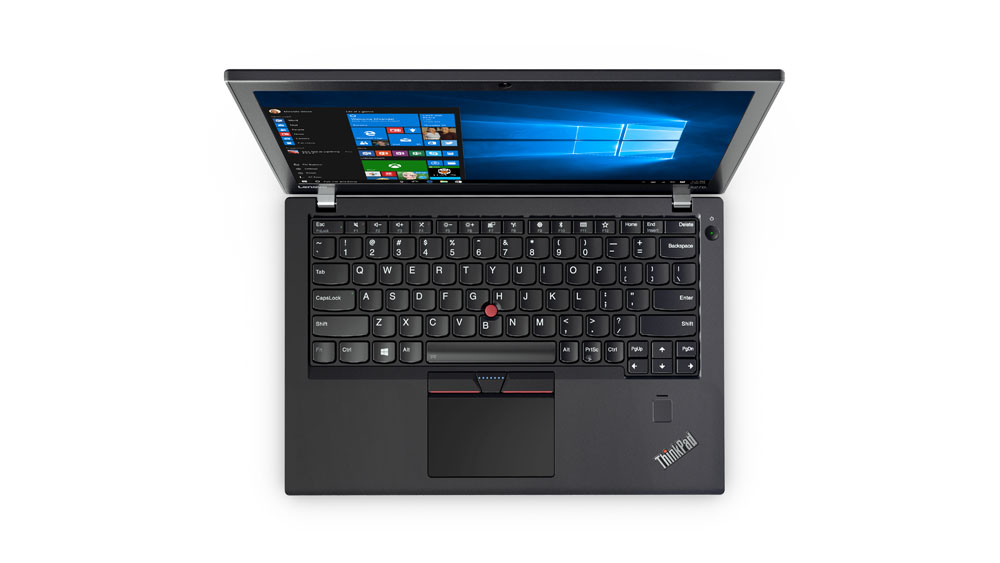 Lenovo ThinkPad X270 Intel® Core™ i5 i5-6300U Laptop 31.8 cm (12.5") 8 GB DDR4-SDRAM 256 GB HDD Windows 10 Pro Black