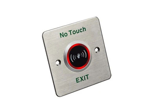 Hikvision Non- touch Exit & Emergency Button - DS-K7P03