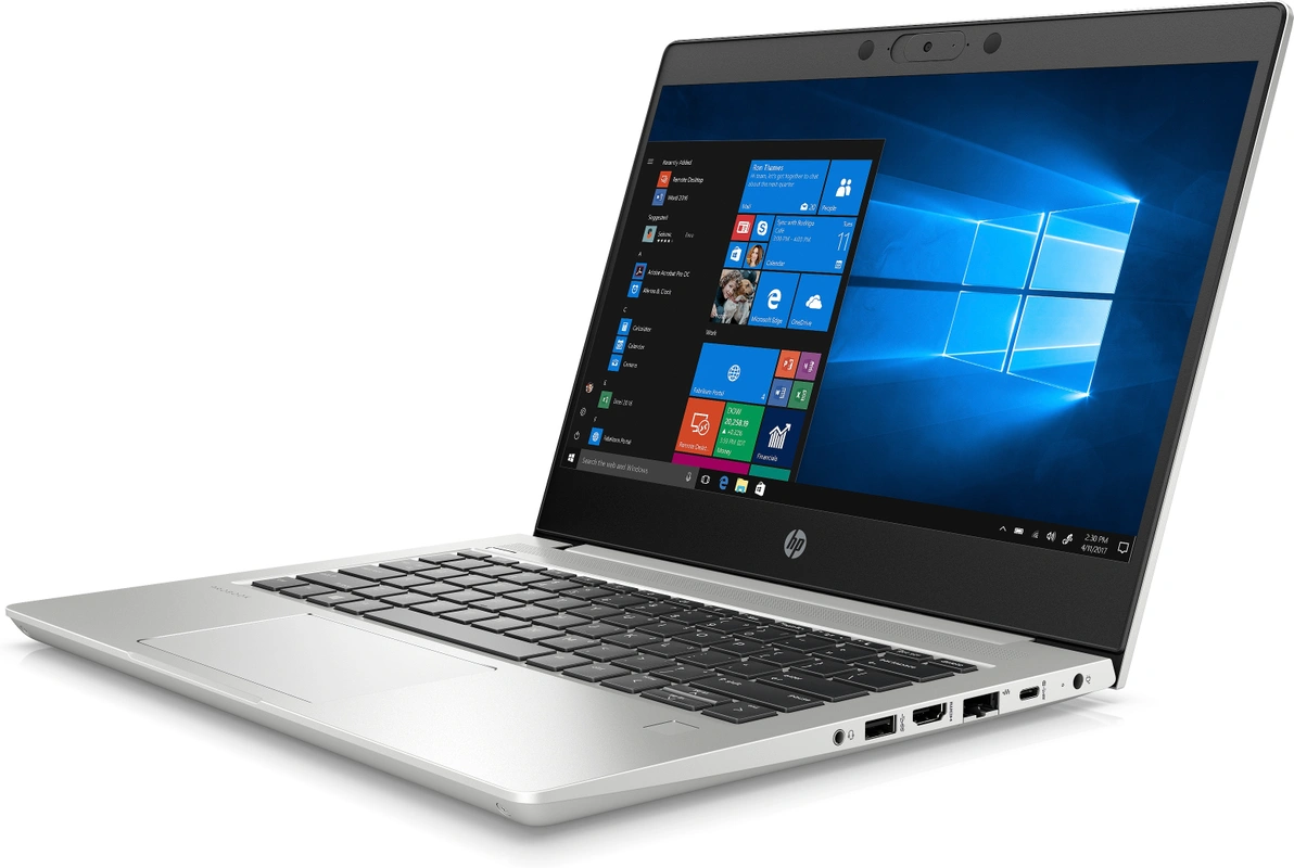 Refurbished HP ProBook 430 G7 Intel® Core™ i3-10110U Laptop 33.8 cm (13.3") Full HD 8 GB DDR4-SDRAM 256 GB SSD Wi-Fi 6 (802.11ax) Windows 10 Pro