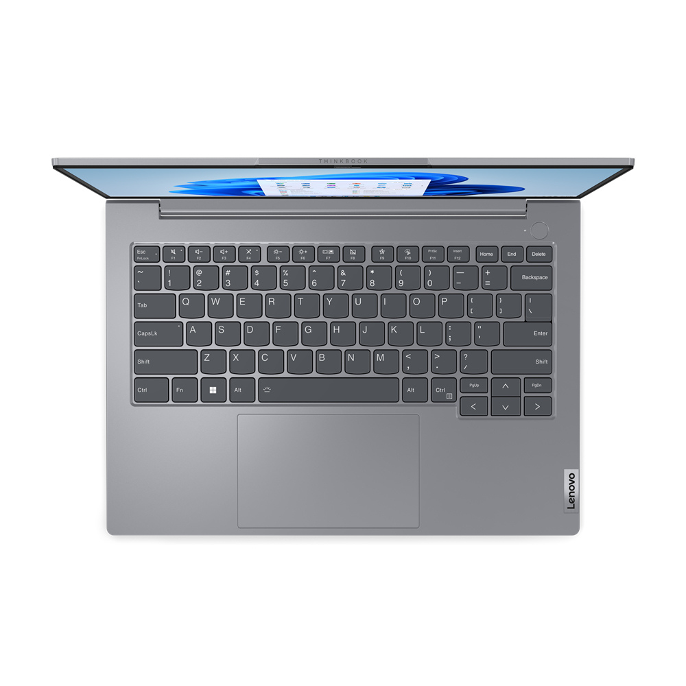 Lenovo ThinkBook 14 G6 IRL, Intel Core i5 1335U, 8GB DDR5 5200 (Up to 64GB Support), 512GB SSD M.2 2242 PCIe 4.0x4 NVMe, No OS, 14" WUXGA, No ODD - 21KG002KUE