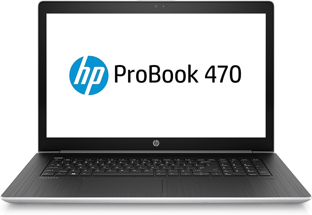 HP ProBook 470 G5 Intel® Core™ i7-8550U Laptop 43.9 cm (17.3") Full HD 8 GB DDR4-SDRAM 256 GB SSD Wi-Fi 5 (802.11ac) Windows 10 Pro