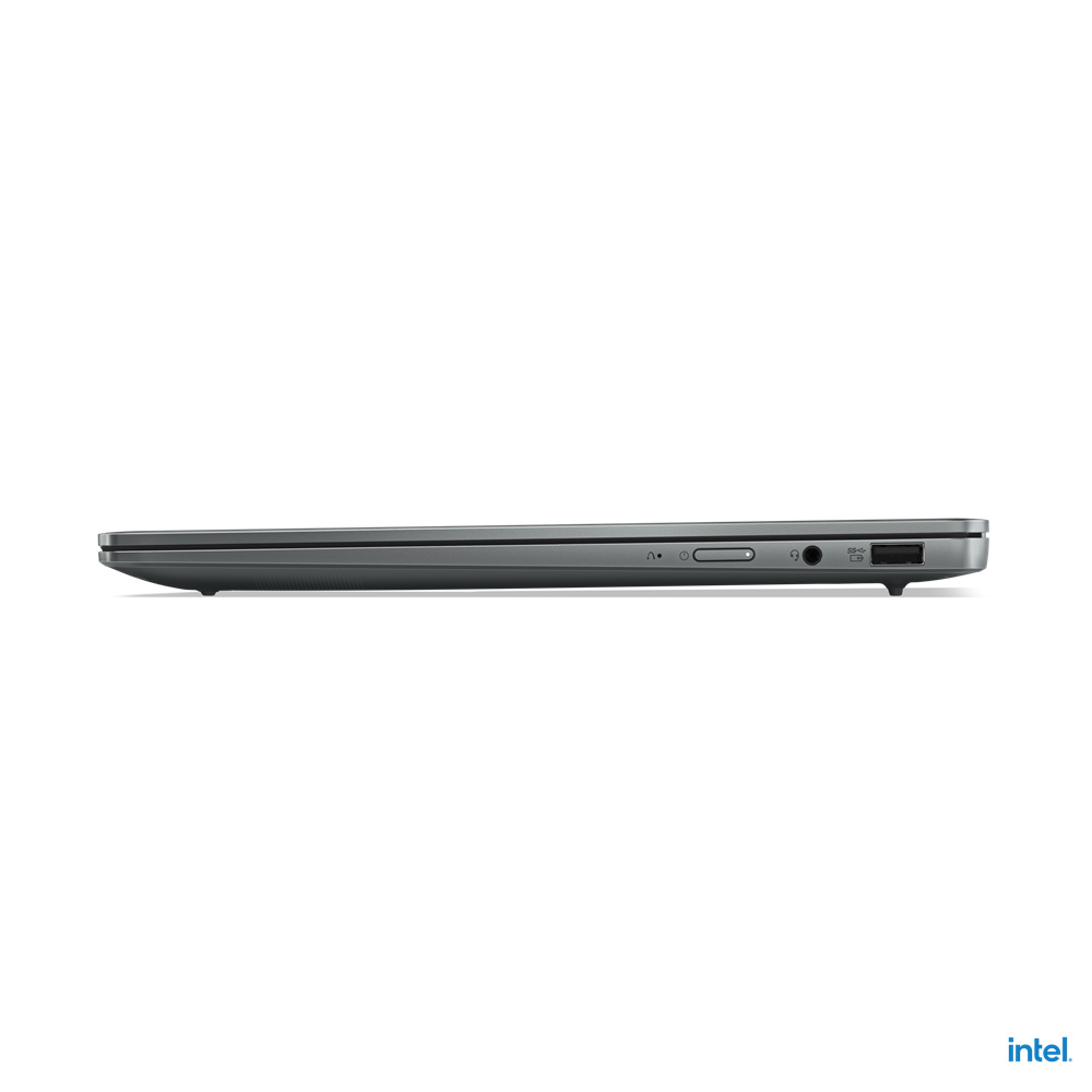 Lenovo Yoga Slim 6 14IAP8, Intel Core i7 1260P, 16GB LPDDR5 4800 (Not Upgradable), 512GB SSD M.2 2242 PCIe 4.0x4 NVMe, Windows 11 Home, 14" 2.2K, No ODD - 82WU009AUE