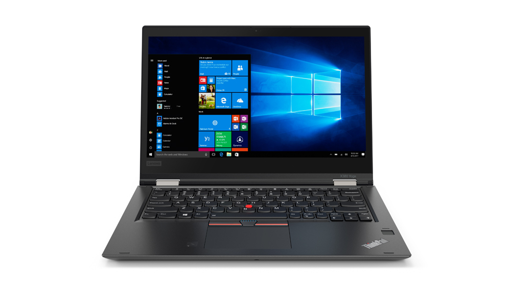 Lenovo ThinkPad X380 Yoga Intel® Core™ i5-8350U Hybrid (2-in-1) 33.8 cm (13.3") Touchscreen 8 GB DDR4-SDRAM 256 GB SSD Wi-Fi 5 (802.11ac) Windows 10 Pro with stylus, Refurbished