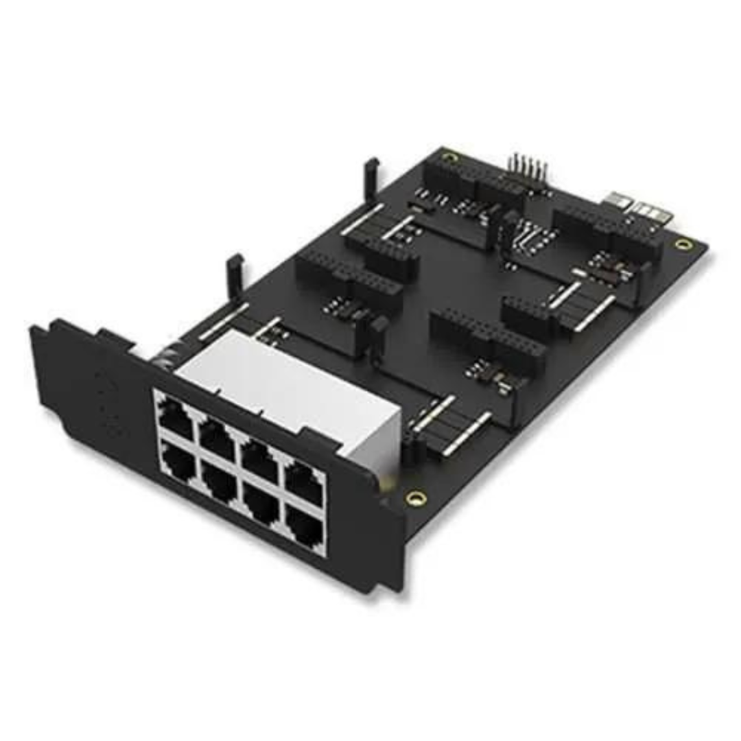 Yeastar EX08 Expansion Board with 8 RJ11 Ports for S100 and S300