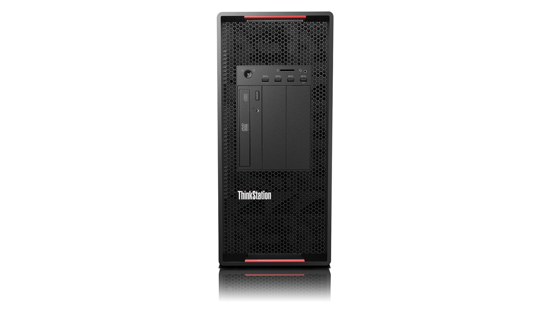 Refurbished Lenovo ThinkStation P720 Workstation Dual Xeon Silver 4110, 32GB RAM, 1TB HDD, NVIDIA Quadro P620 2GB GPU