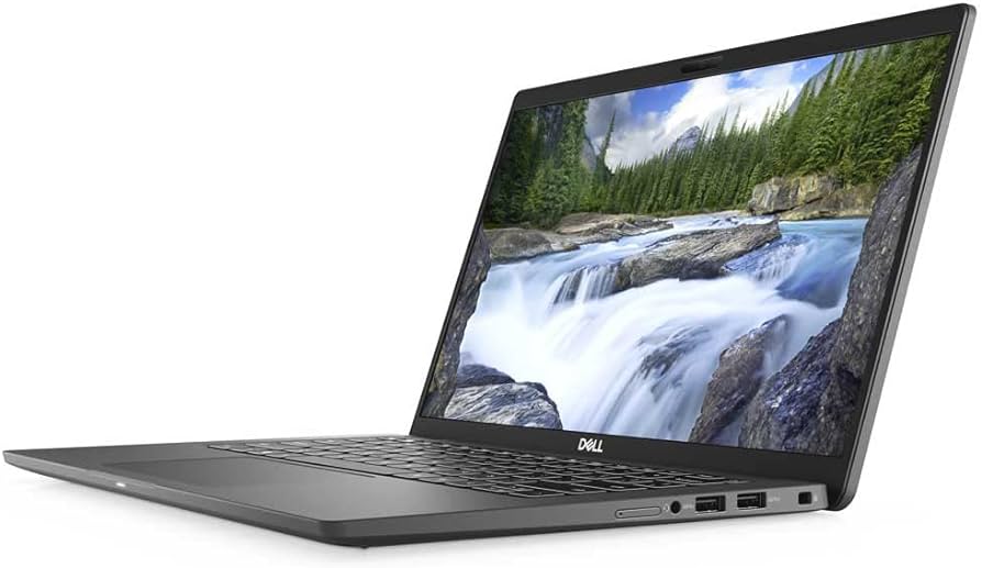 DELL Latitude 7300 Intel® Core™ i5-8365U Laptop 33.8 cm (13.3") Full HD 8 GB DDR4-SDRAM 256 GB SSD Wi-Fi 5 (802.11ac) Windows 10 Pro, Refurbished