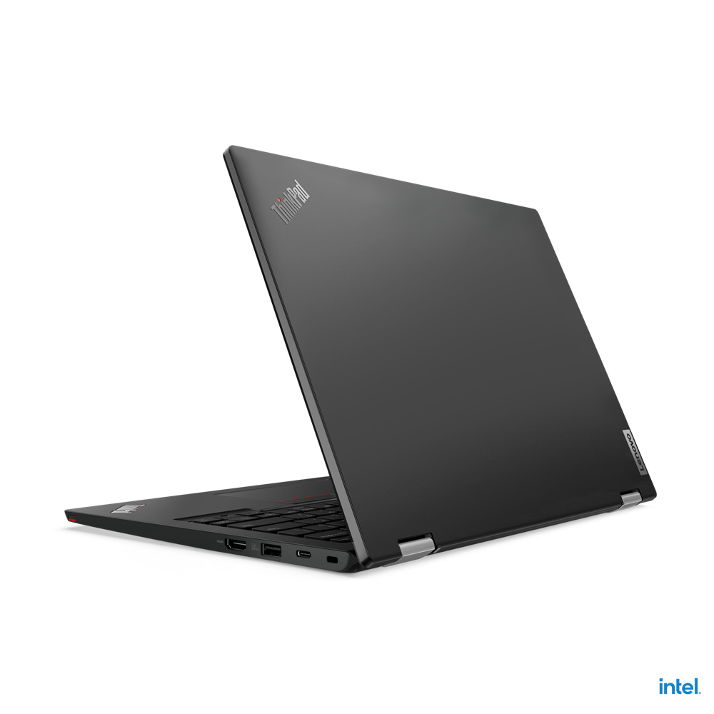 Lenovo ThinkPad L13 Yoga Gen 3, Intel Core i5 1235U, 8GB DDR4 3200 (Soldered Memory), 512GB SSD M.2 2242 PCIe 4.0x4 NVMe Opal 2.0, Windows 11 Pro, 13.3" WUXGA Touch Screen, No ODD - 21B5002LUE