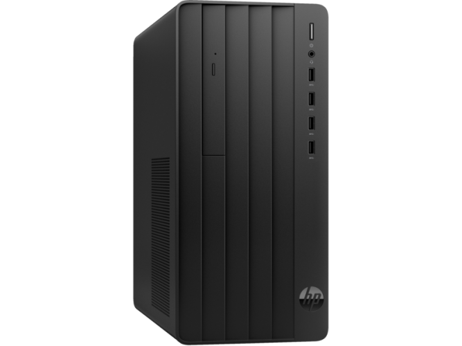 HP Pro Tower 290 G9 Desktop PC, Intel Core i3 12100, 8GB DDR4 3200, 512GB PCIe NVMe M.2 SSD, FreeDOS, No ODD-9M936AT