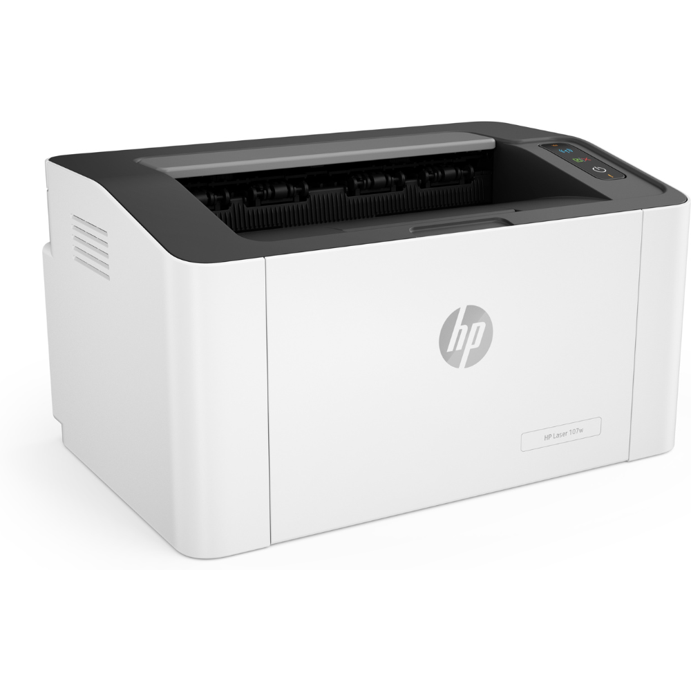 HP Laser 107w Printer, Print - Wireless, USB Interface - 4ZB78A