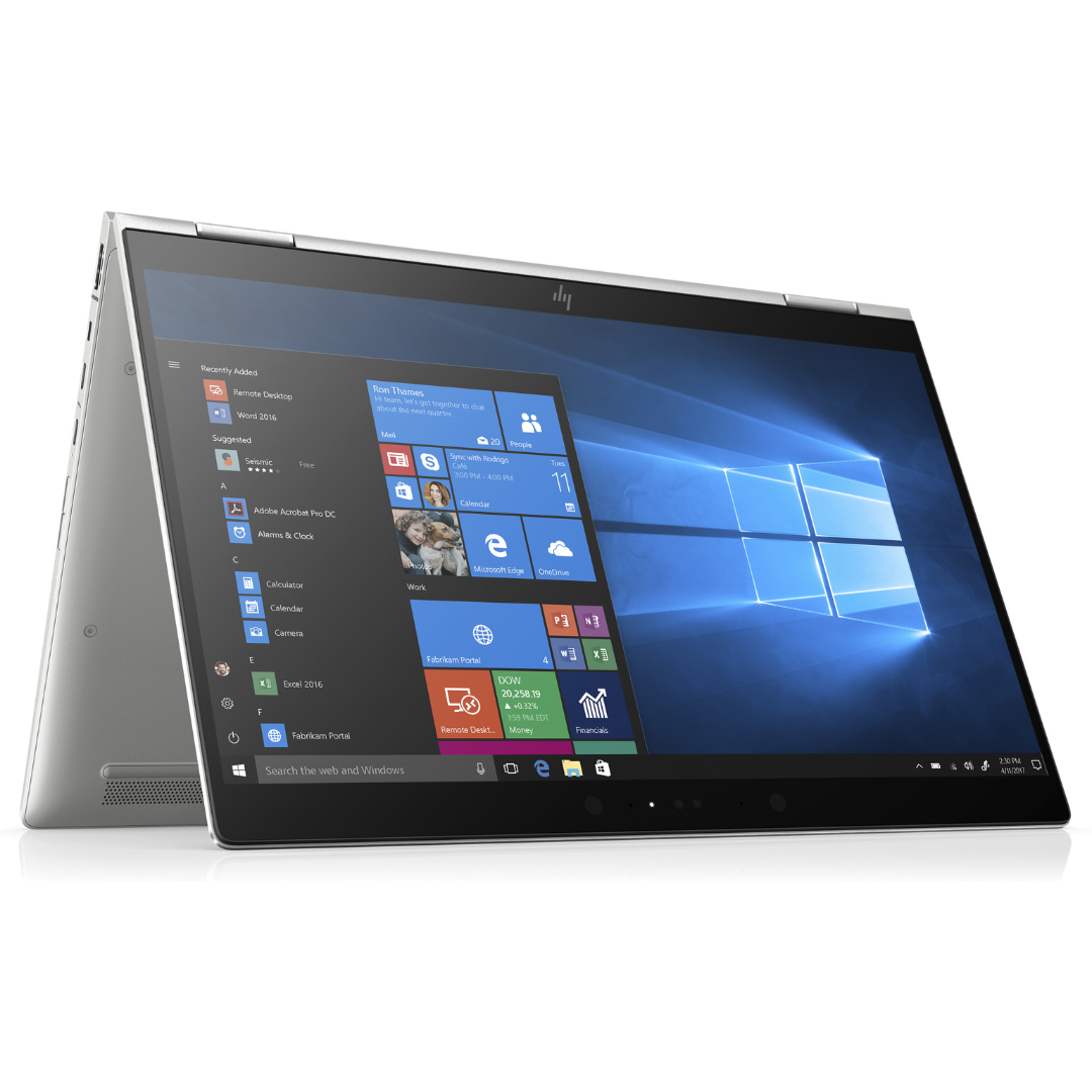 HP EliteBook x360 1030 G3 Intel® Core™ i5-8350U Hybrid (2-in-1) 33.8 cm (13.3") Touchscreen Full HD 16 GB LPDDR3-SDRAM 256 GB SSD Windows 10 Pro