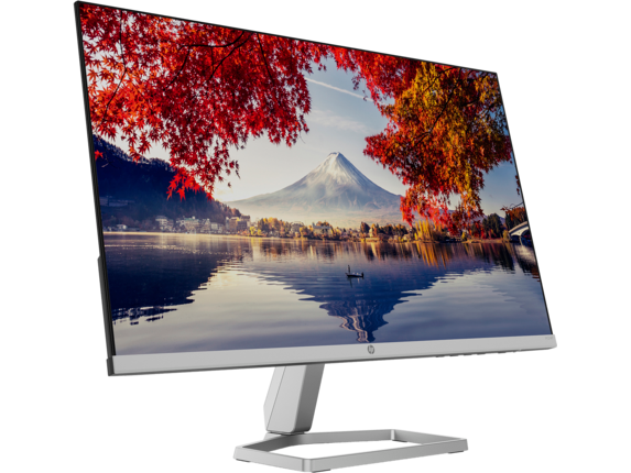 HP M24f 23.8"FHD Monitor Black Colour, Connectivity : VGA, HDMI 1.4 -2D9K0AS