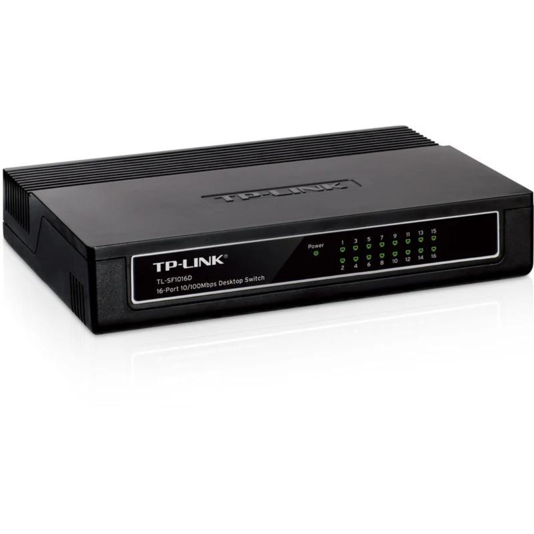 TP-Link 16-port 10/100Mbps Desktop Switch – TL-SF1016D