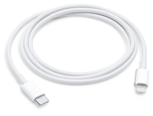 USB- C to Lightning cable -   MQGJ2ZM/A