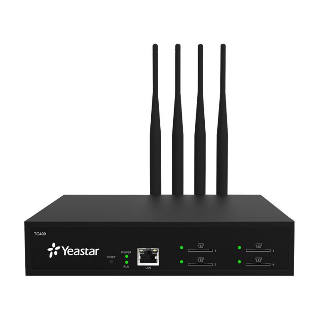 Yeastar TG400 4 Ports GSM VoIP Gateway