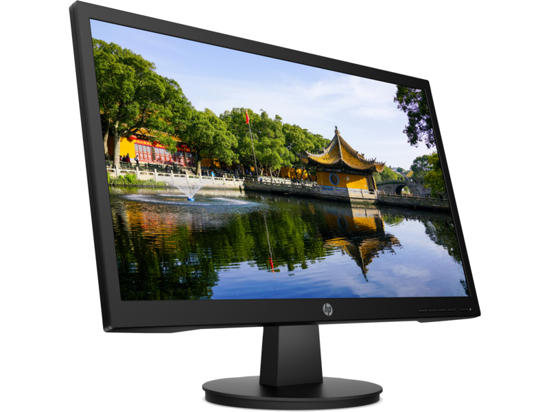 HP V22v G5 21.45″ FHD Monitor, Black Color, Connectivity: 1 VGA, 1 HDMI 1.4 – 65P56AS