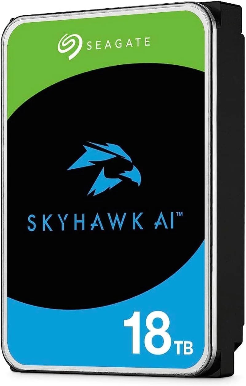 Seagate SkyHawk Internal Hard Drive 18TB Surveillance – ST18000VE002