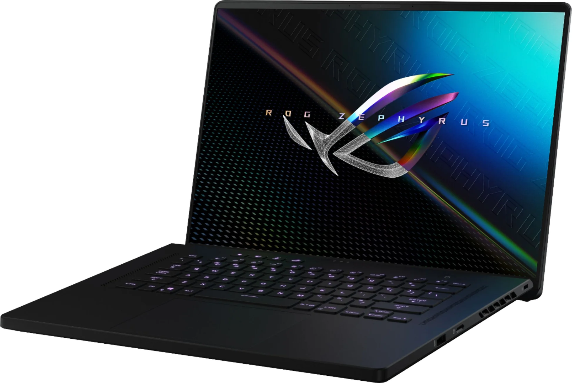 ASUS ROG Zephyrus M16 GU603ZM-059W Intel® Core™ i7-12700H Laptop 40.6 cm (16") WUXGA 16 GB DDR5-SDRAM 512 GB SSD NVIDIA GeForce 6GB RTX 3060 Nvidia Wi-Fi 6E (802.11ax) Windows 11 Home