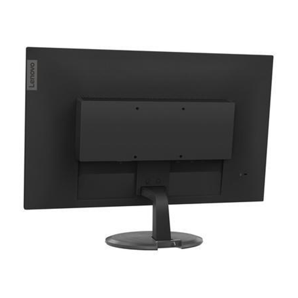 Lenovo C27-30 Monitor 27 Inches FHD VA, 75 Hz, 5ms 3-Side Borderless Input Connectors VGA+HDMI - Raven Black