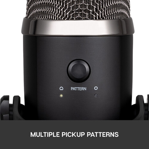 Blue Yeti Nano Podcast Mic