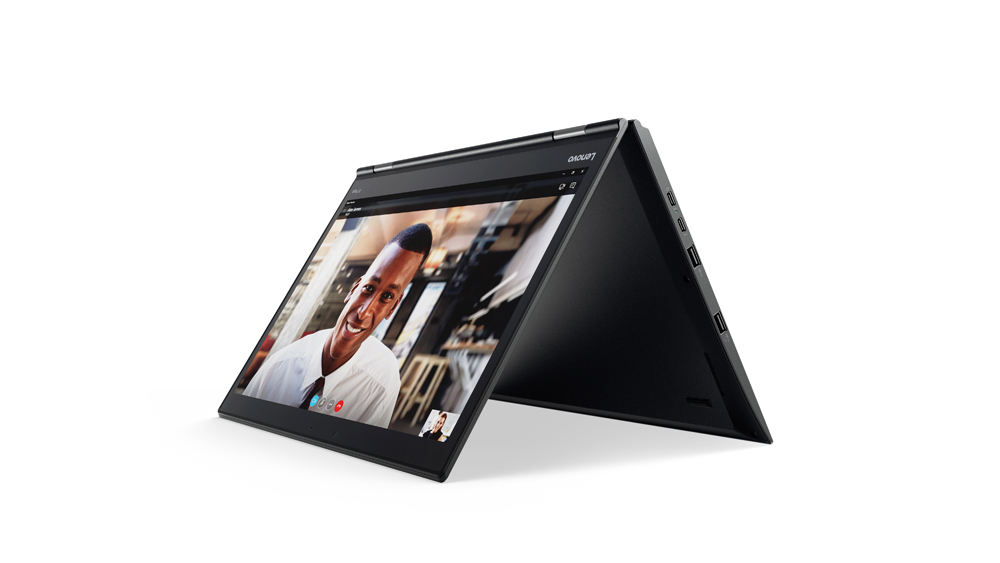 Refurbished Lenovo ThinkPad X1 Yoga x360 Intel® Core™ i7-7600U Hybrid (2-in-1) 35.6 cm (14") Touchscreen 16 GB LPDDR3-SDRAM 512 GB SSD Wi-Fi 5 (802.11ac) Windows 10 Pro, Refurbished