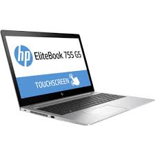 HP EliteBook 755 G2 AMD 7 Pro 2700U Laptop 39.6 cm (15.6") Full HD 16 GB DDR3L-SDRAM 256 GB SSD Wi-Fi 4 (802.11n) Windows 10